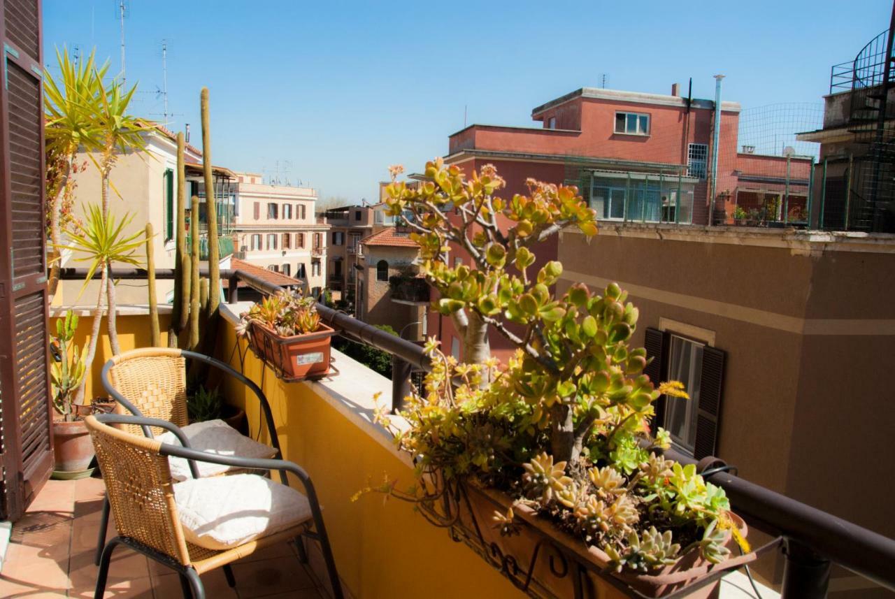 Appartamento Fiore โรม ภายนอก รูปภาพ